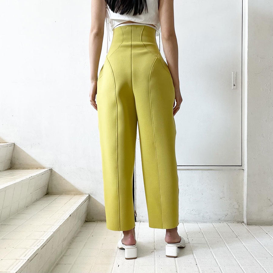 レディース 福袋 (セール) -ファッション通販 FUMIKA T PANTS HIGH-WAIST UCHIDA/フミカウチダ】URETHANE パンツ