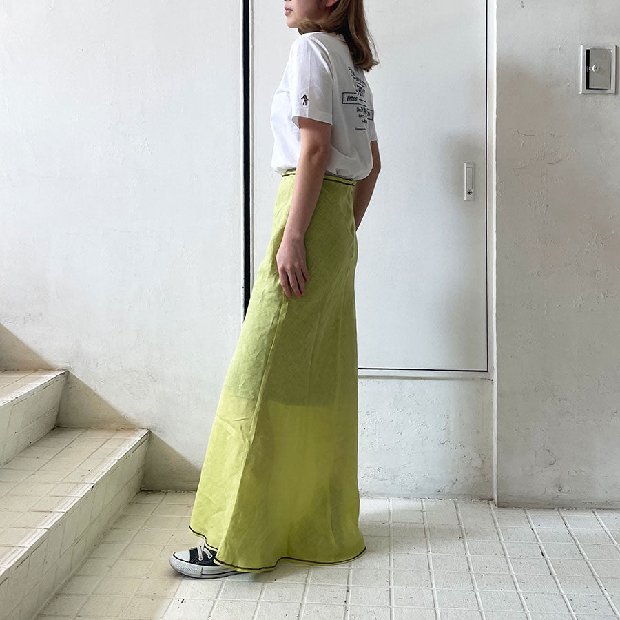 Baserange/ベースレンジ】DYDINE FITTED SKIRT SKDY-SL-SP24の