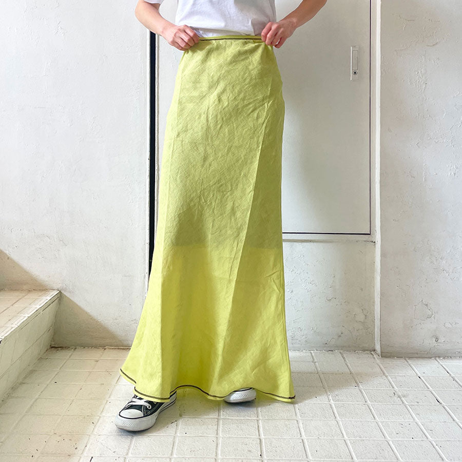 新作グッ Baserange/ベースレンジ】DYDINE STORE」 ONLINE 「ONENESS SKDY-SL-SP24の通販 SKIRT FITTED スカート