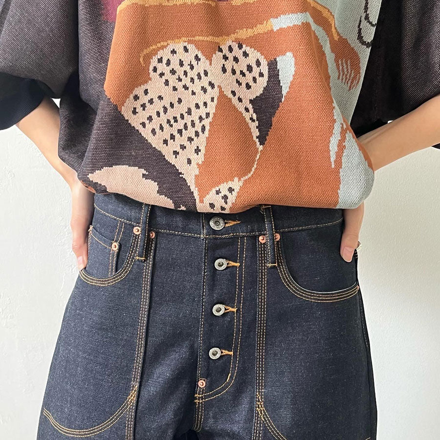 定価36,300円 シュガーヒルCLASSIC DENIM BELLBOTTOM SUGARHILL(シュガーヒル)CLASSIC DENIM BELL BOTTOM (CLASS07