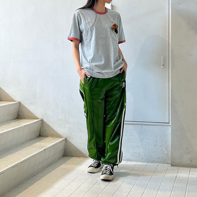 【doublet/ダブレット】<br>LAMINATE TRACK PANTS <br/>24SS11PT258