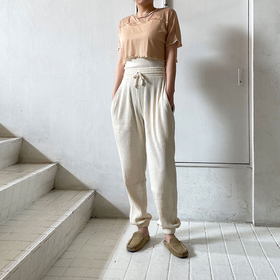 美品ベースレンジbaserange Hewn Strap Top -Fine