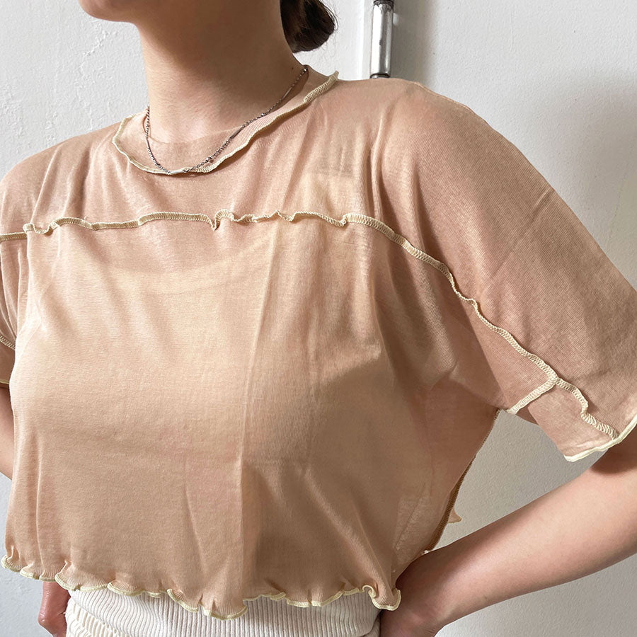 Baserange/ベースレンジ】SUN CROP TEE TOSC-CG-SP24の通販 「ONENESS ONLINE STORE」