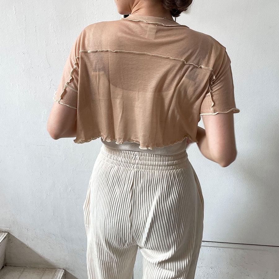 Baserange/ベースレンジ】SUN CROP TEE TOSC-CG-SP24の通販