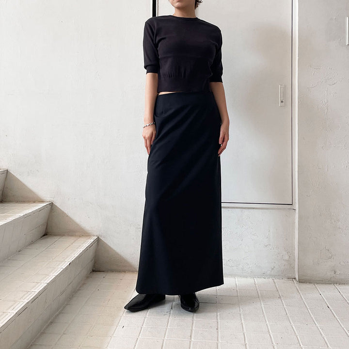 BOWTE/バウト】18G COTTON SILK TWIST DETAIL SHORT SLEEVE 241-03-0002の通販 「ONENESS  ONLINE STORE」