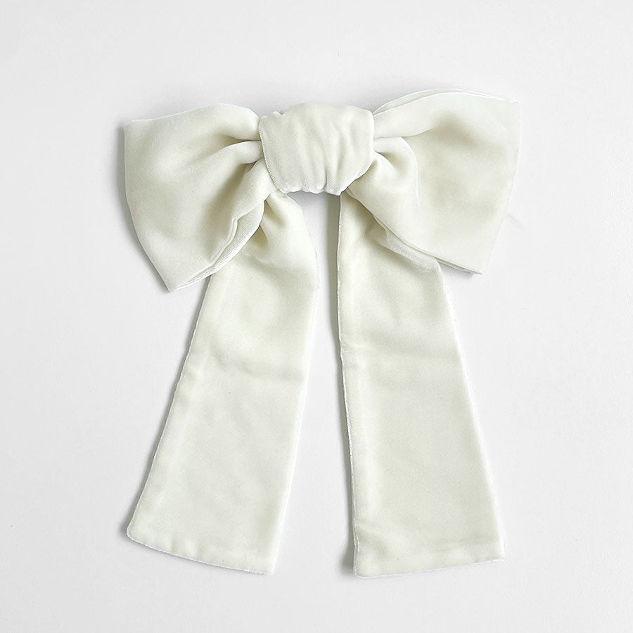 FETICO VELVET BOW HAIR CLIP リボンバレッタ VELVET BOW HAIR CLIP – FETICO Official Online Shop