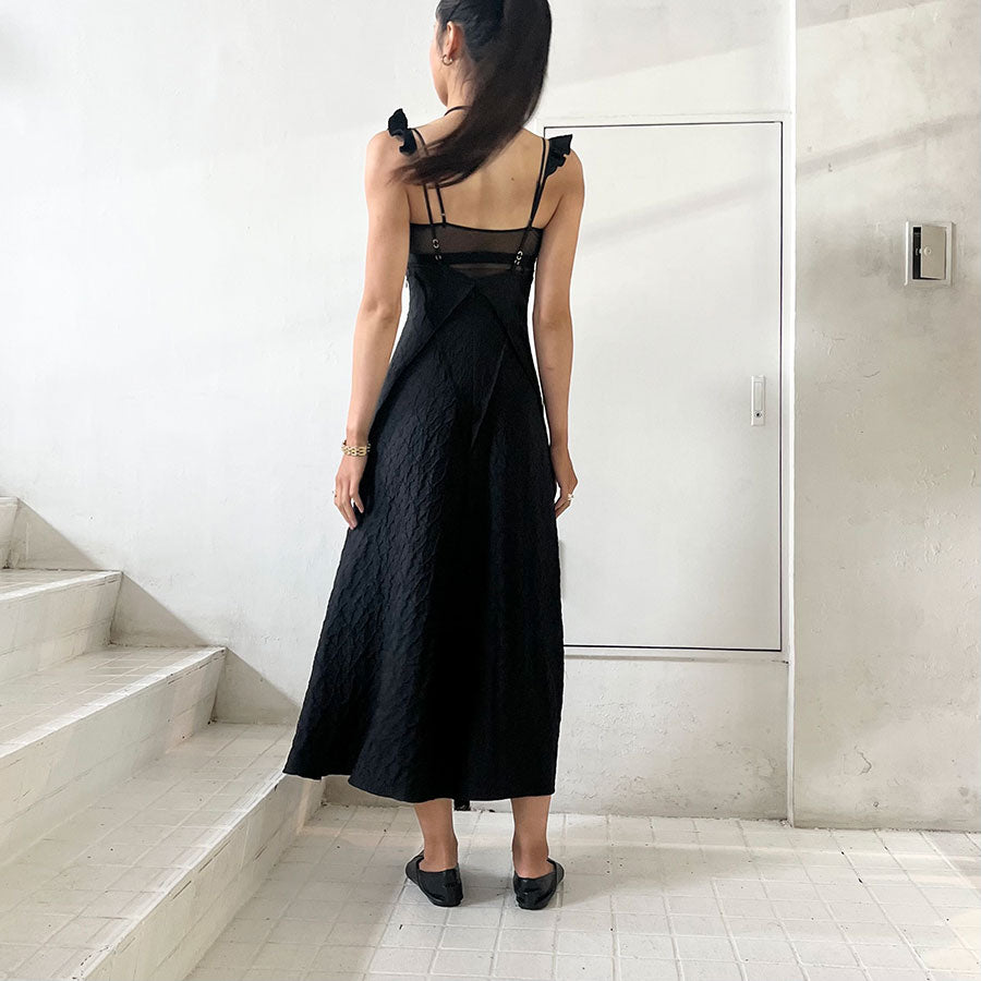 レディース】VELVET & MESH COMBINED BODYSUIT | FETICO