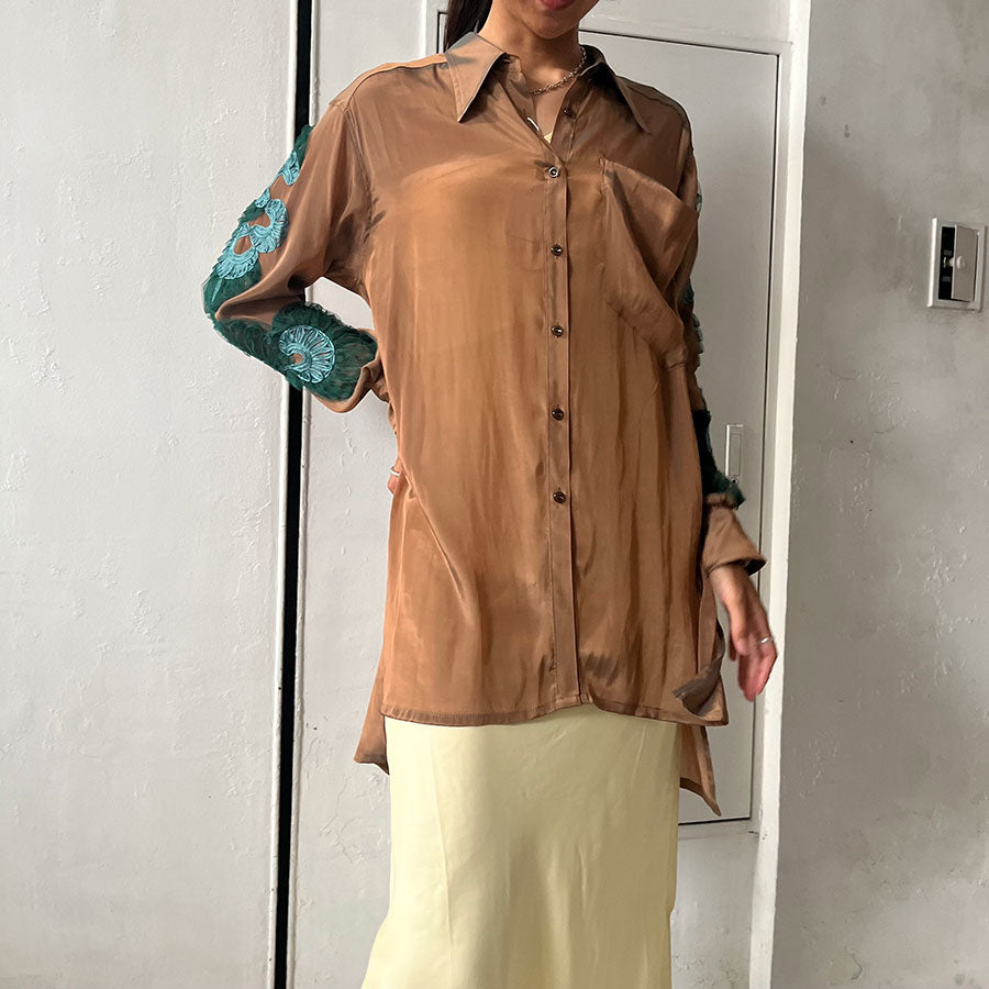 FUMIE TANAKA/フミエタナカ】silky long sh F24A-17の通販 「ONENESS ONLINE STORE」