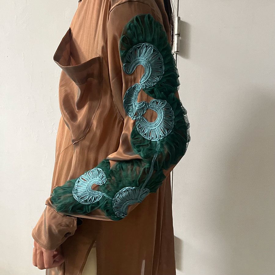 FUMIE TANAKA/フミエタナカ】silky long sh F24A-17の通販 「ONENESS ONLINE STORE」