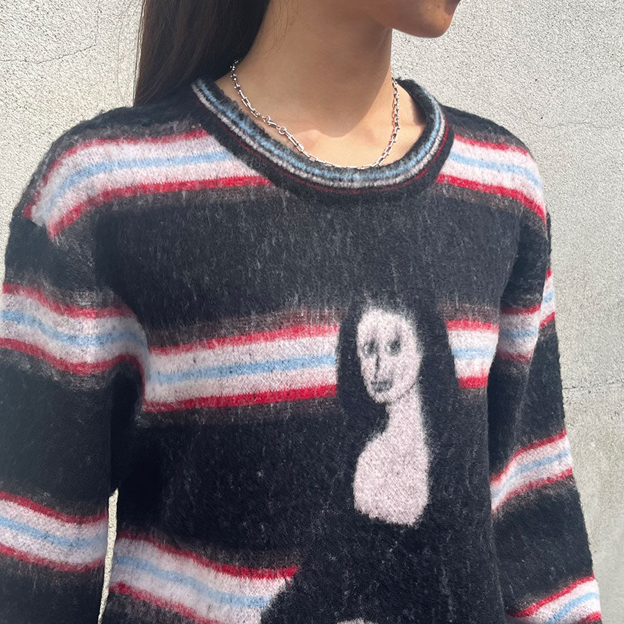 Kota Gushiken/コウタグシケン】Fluffy Mona (Black) KGAW24-K10の通販 「ONENESS ONLINE  STORE」