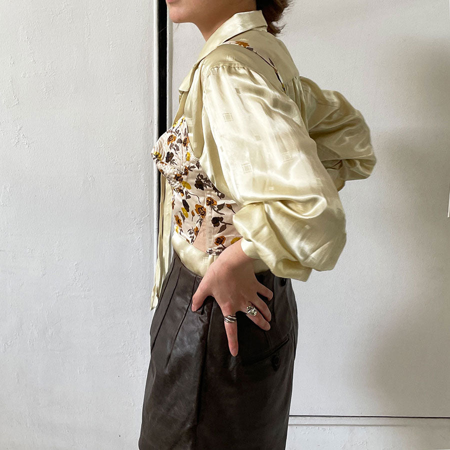 FUMIKA UCHIDA/フミカウチダ】FLOWER PRINTED BUSTIER U-FD002の通販 「ONENESS ONLINE  STORE」