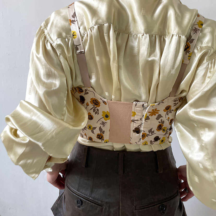 FUMIKA UCHIDA/フミカウチダ】FLOWER PRINTED BUSTIER U-FD002の通販 「ONENESS ONLINE  STORE」