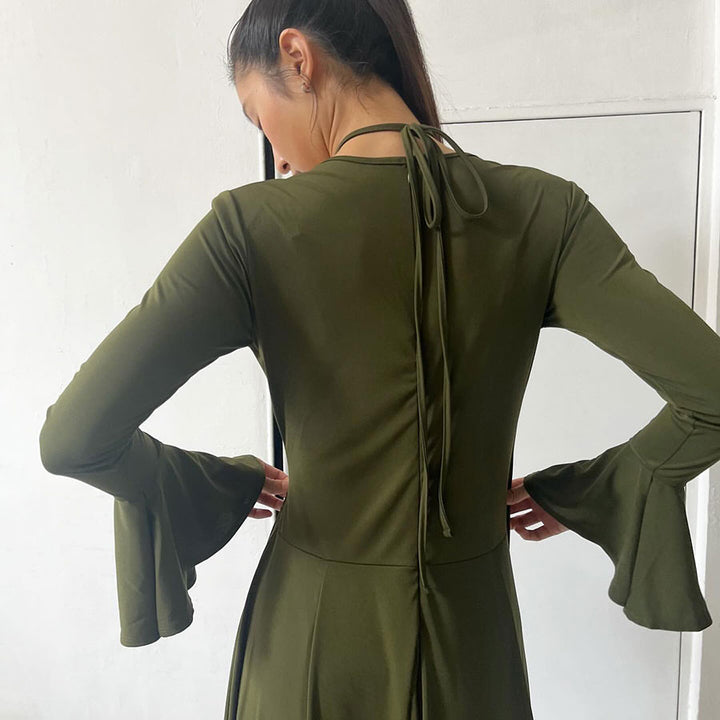 MURRAL/ミューラル】Calm jersey dress 242-1302の通販