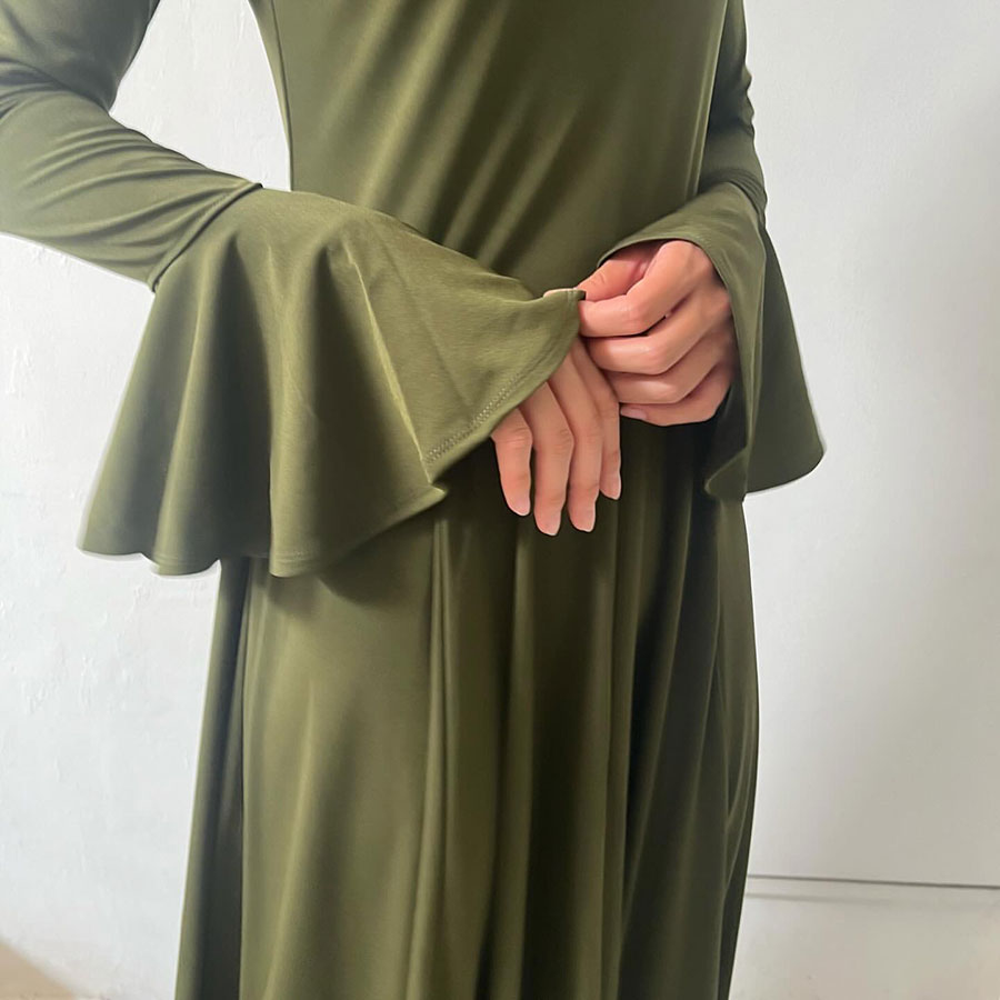 MURRAL/ミューラル】Calm jersey dress 242-1302の通販 「ONENESS ONLINE STORE」