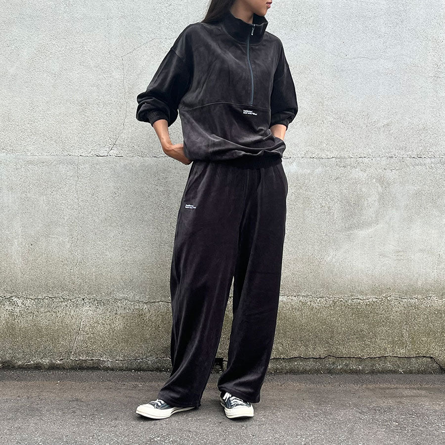 経典 FreshService/フレッシュサービス】VELOUR JERSEY PULLOVER トップス
