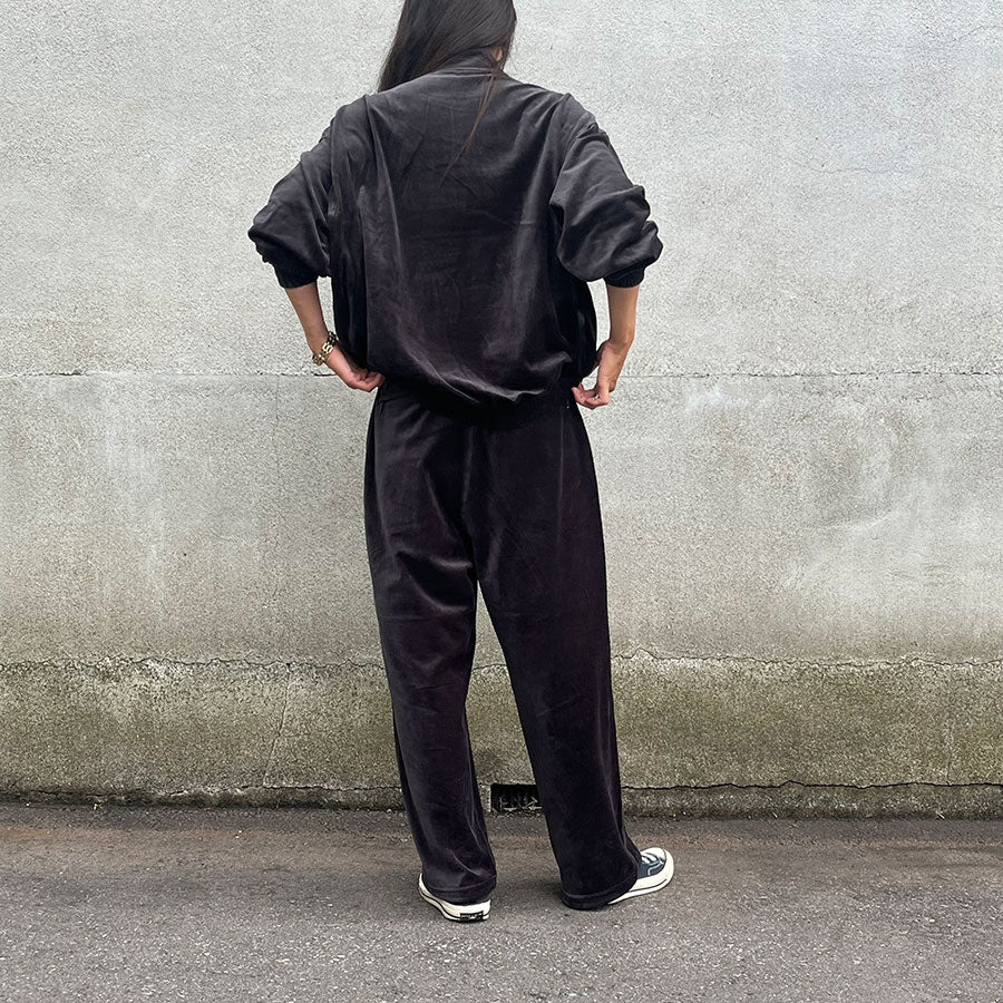 FreshService/フレッシュサービス】VELOUR JERSEY PULLOVER