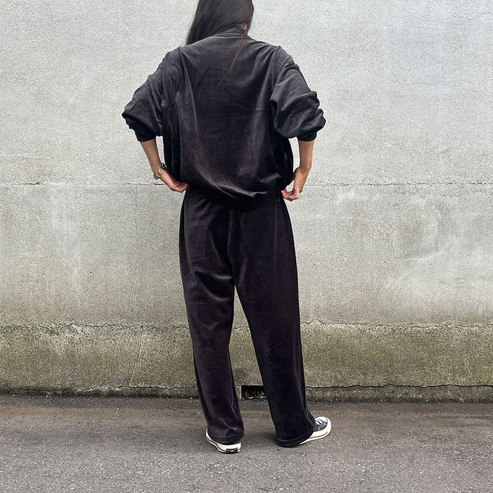 FreshService/フレッシュサービス】VELOUR JERSEY PULLOVER