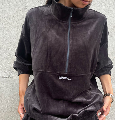 SALE 30%OFF ! <br/>【FreshService/フレッシュサービス】<br>VELOUR JERSEY PULLOVER <br>FSC243-30144