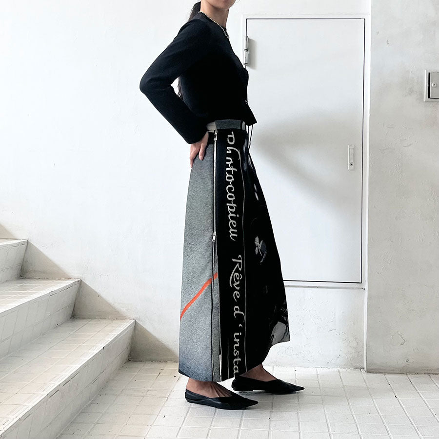 PHOTOCOPIEU/フォトコピュー】DRAWSTRING DETAIL TOP (MIA) 242MIAの通販 「ONENESS ONLINE  STORE」