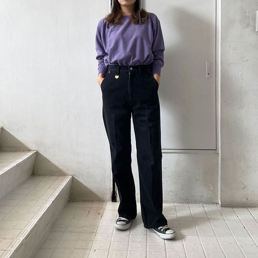 格安saleスタ PHOTOCOPIEU/フォトコピュー】HI-WAIST DENIM (DAPHNE PANTS トップス