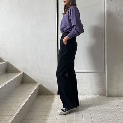 【PHOTOCOPIEU/フォトコピュー】<br>HI-WAIST DENIM PANTS (DAPHNE) <br>242DPN