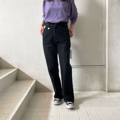 【PHOTOCOPIEU/フォトコピュー】<br>HI-WAIST DENIM PANTS (DAPHNE) <br>242DPN