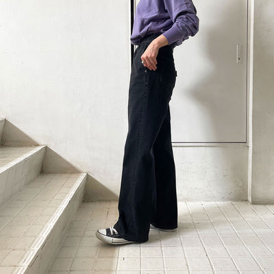 【PHOTOCOPIEU/フォトコピュー】<br>HI-WAIST DENIM PANTS (DAPHNE) <br>242DPN