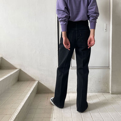 【PHOTOCOPIEU/フォトコピュー】<br>HI-WAIST DENIM PANTS (DAPHNE) <br>242DPN