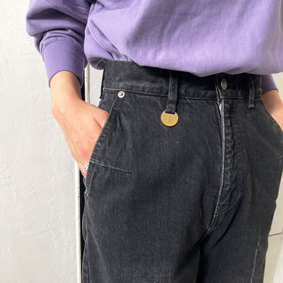 【PHOTOCOPIEU/フォトコピュー】<br>HI-WAIST DENIM PANTS (DAPHNE) <br>242DPN