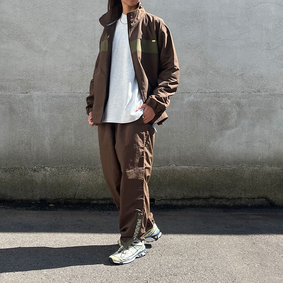 SALE 50%OFF ! <br/>【FARAH/ファーラー】<br>Nylon Switching Jacket <br>FR0403-M1006