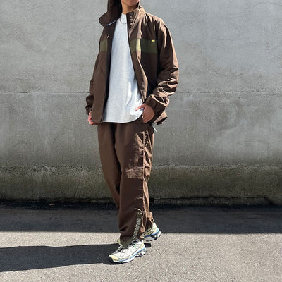 SALE 50%OFF ! <br/>【FARAH/ファーラー】<br>Nylon Switching Jacket <br>FR0403-M1006