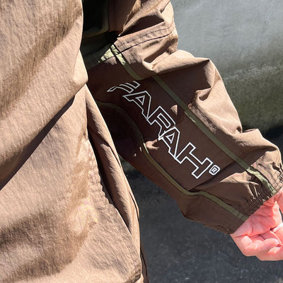 SALE 50%OFF ! <br/>【FARAH/ファーラー】<br>Nylon Switching Jacket <br>FR0403-M1006