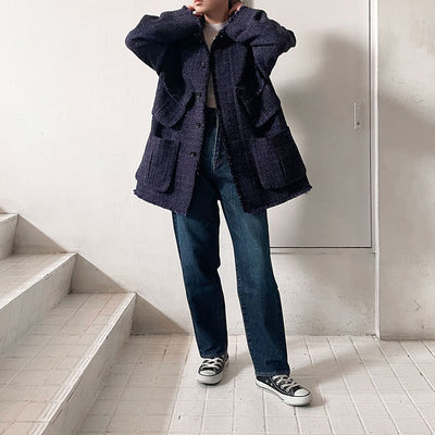 【GREED/グリード】<br>Classic Tweed Jacket <br>6079500006