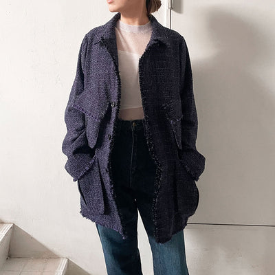 【GREED/グリード】<br>Classic Tweed Jacket <br>6079500006