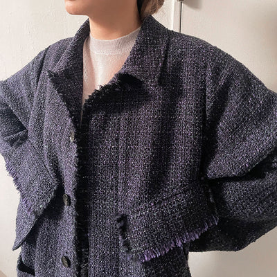 【GREED/グリード】<br>Classic Tweed Jacket <br>6079500006