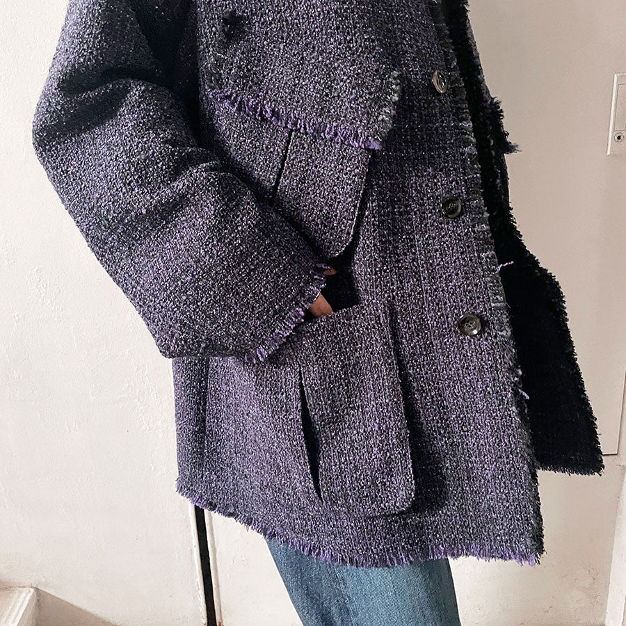 【GREED/グリード】<br>Classic Tweed Jacket <br>6079500006