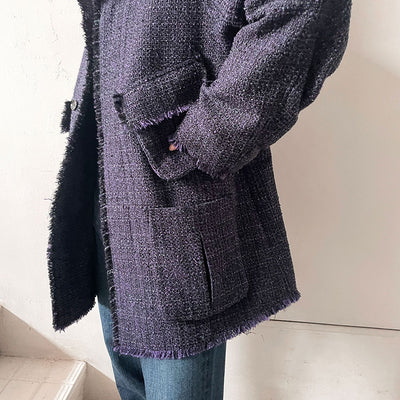 【GREED/グリード】<br>Classic Tweed Jacket <br>6079500006