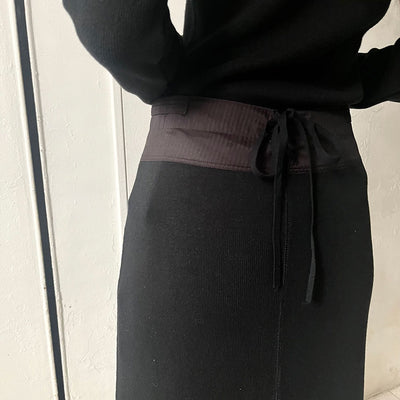 SALE 50%OFF ! <br/>【INSCRIRE/アンスクリア】<br>Under Long Skirt <br>I24AW-CUT6