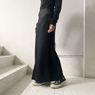 INSCRIRE/アンスクリア】Under Long Skirt I24AW-CUT6の通販