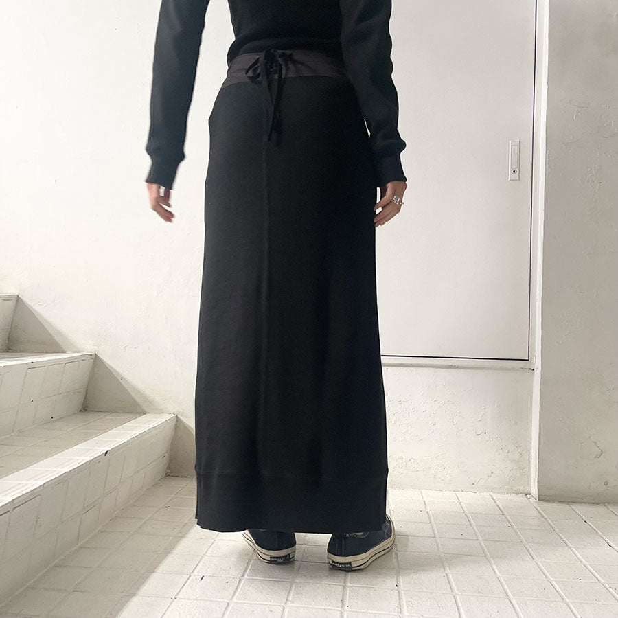 新品正規品  INSCRIRE/アンスクリア】Under Long Skirt I24AW-CUT6の通販 パンツ