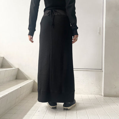 SALE 50%OFF ! <br/>【INSCRIRE/アンスクリア】<br>Under Long Skirt <br>I24AW-CUT6