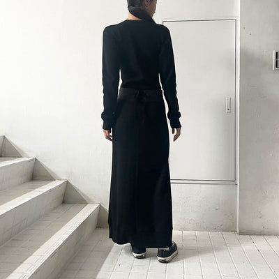 SALE 50%OFF ! <br/>【INSCRIRE/アンスクリア】<br>Under Long Skirt <br>I24AW-CUT6