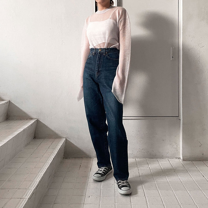 IIROT/イロット】Sheer mohair Knit 028-024-KT93の通販