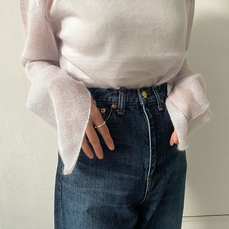 IIROT/イロット】Sheer mohair Knit 028-024-KT93の通販