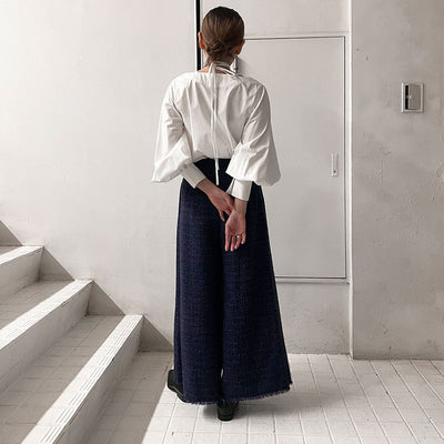 【GREED/グリード】<br>Classic Tweed Pants <br>6079200009