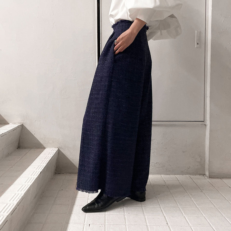 【GREED/グリード】<br>Classic Tweed Pants <br>6079200009
