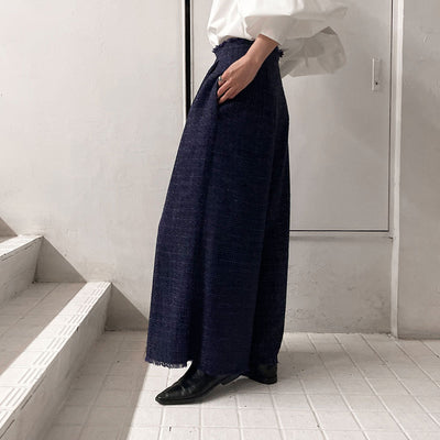 【GREED/グリード】<br>Classic Tweed Pants <br>6079200009