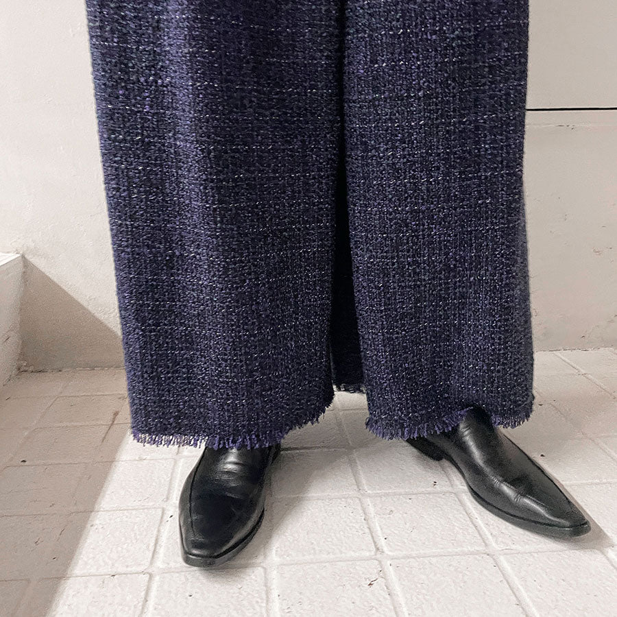 【GREED/グリード】<br>Classic Tweed Pants <br>6079200009