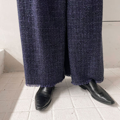【GREED/グリード】<br>Classic Tweed Pants <br>6079200009