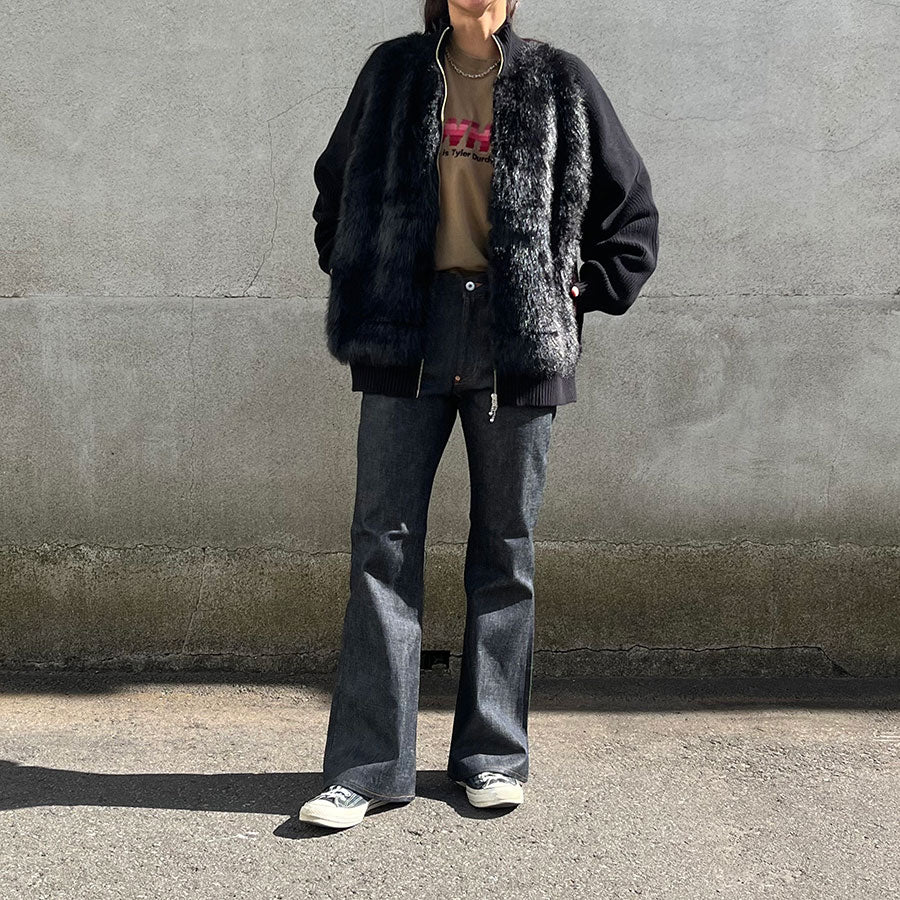【DAIRIKU/ダイリク】<br>"WHO" Vintage Theme Tee <br>24AWC-16